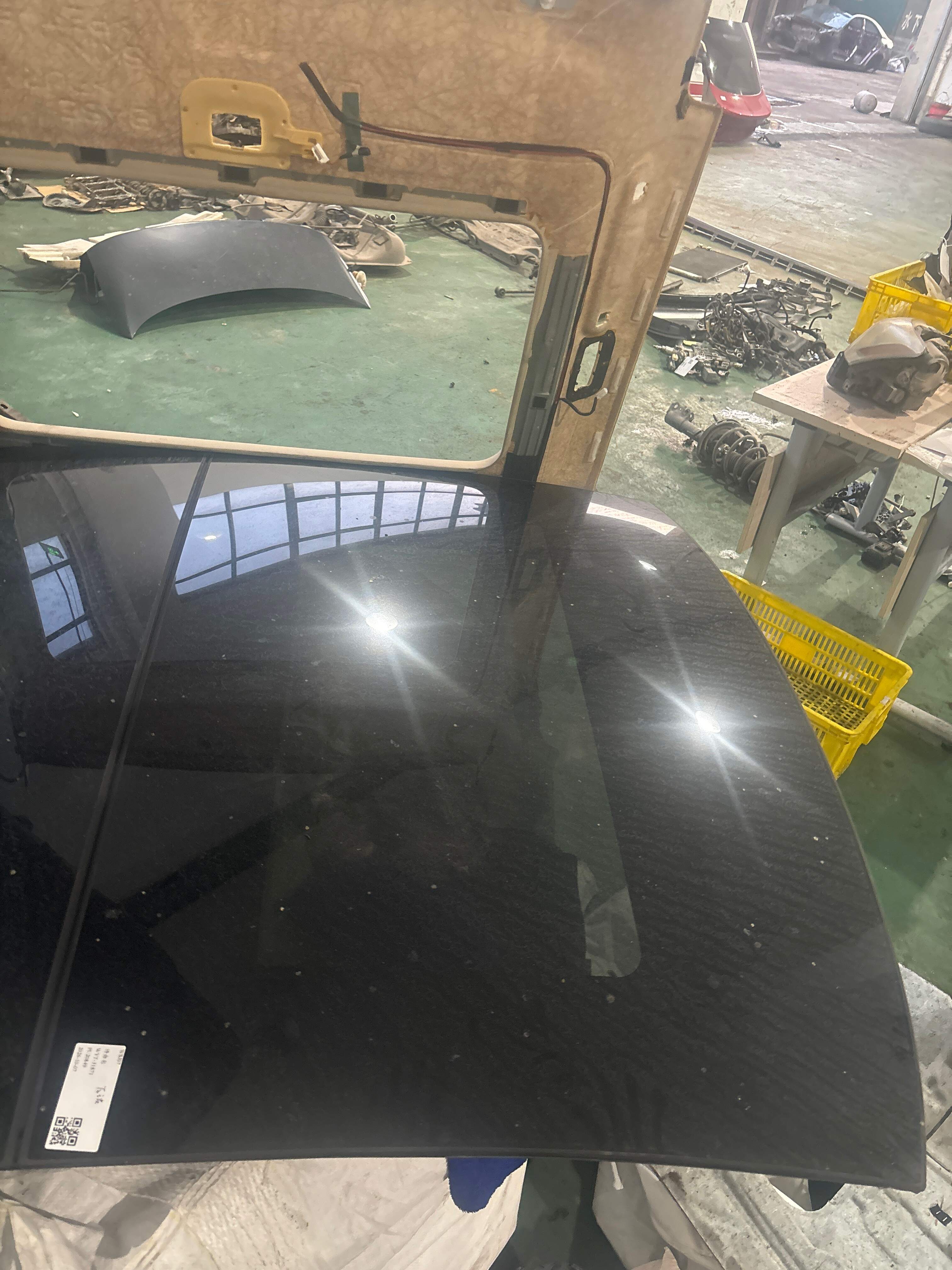 6320133140 Sunroof Glass, Rear