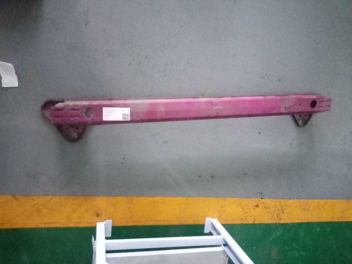 520230D050 后保险杠骨架