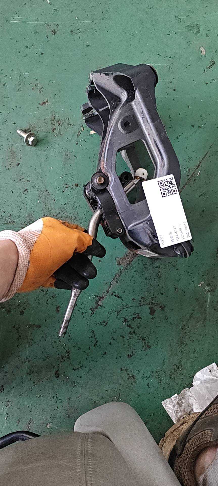 54100T6PH01 变速器换档杆