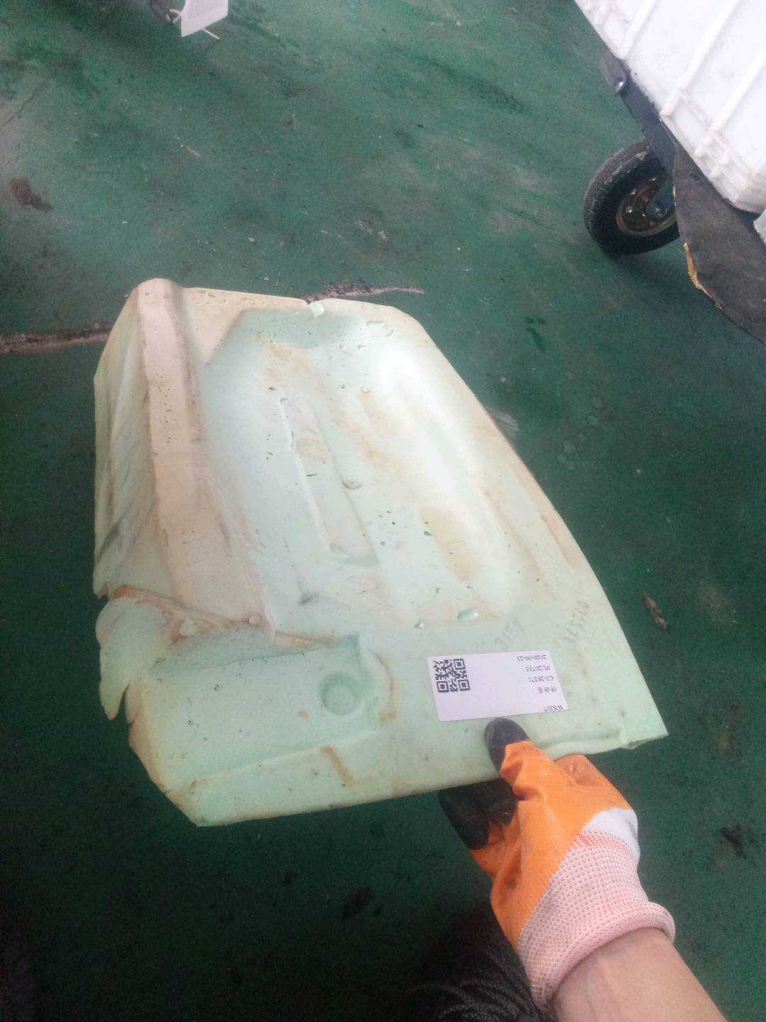 51488223503 变速器传动轴盖板填充物(左前)