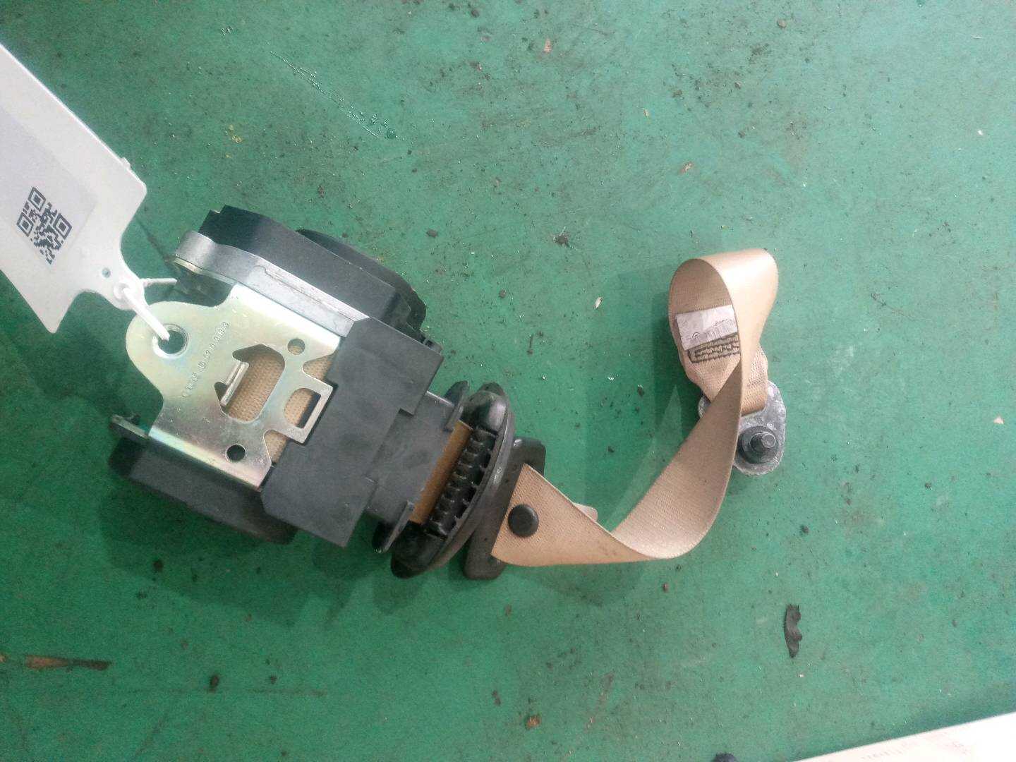 72117210859 驾驶员座椅安全带