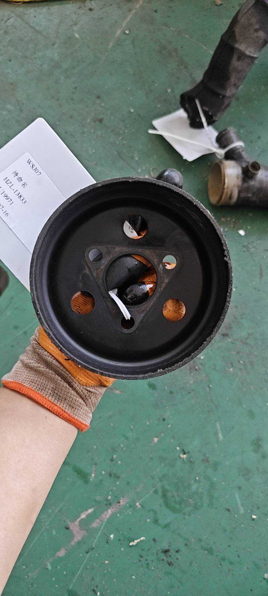 LR025020 Water Pump Pulley