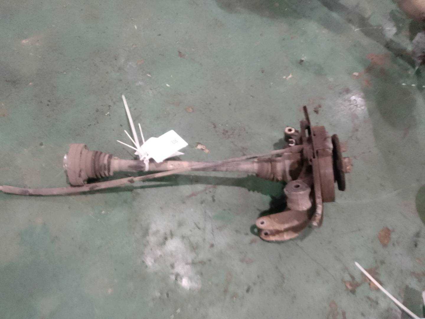 7L8505435 Rear Steering Knuckle, Left