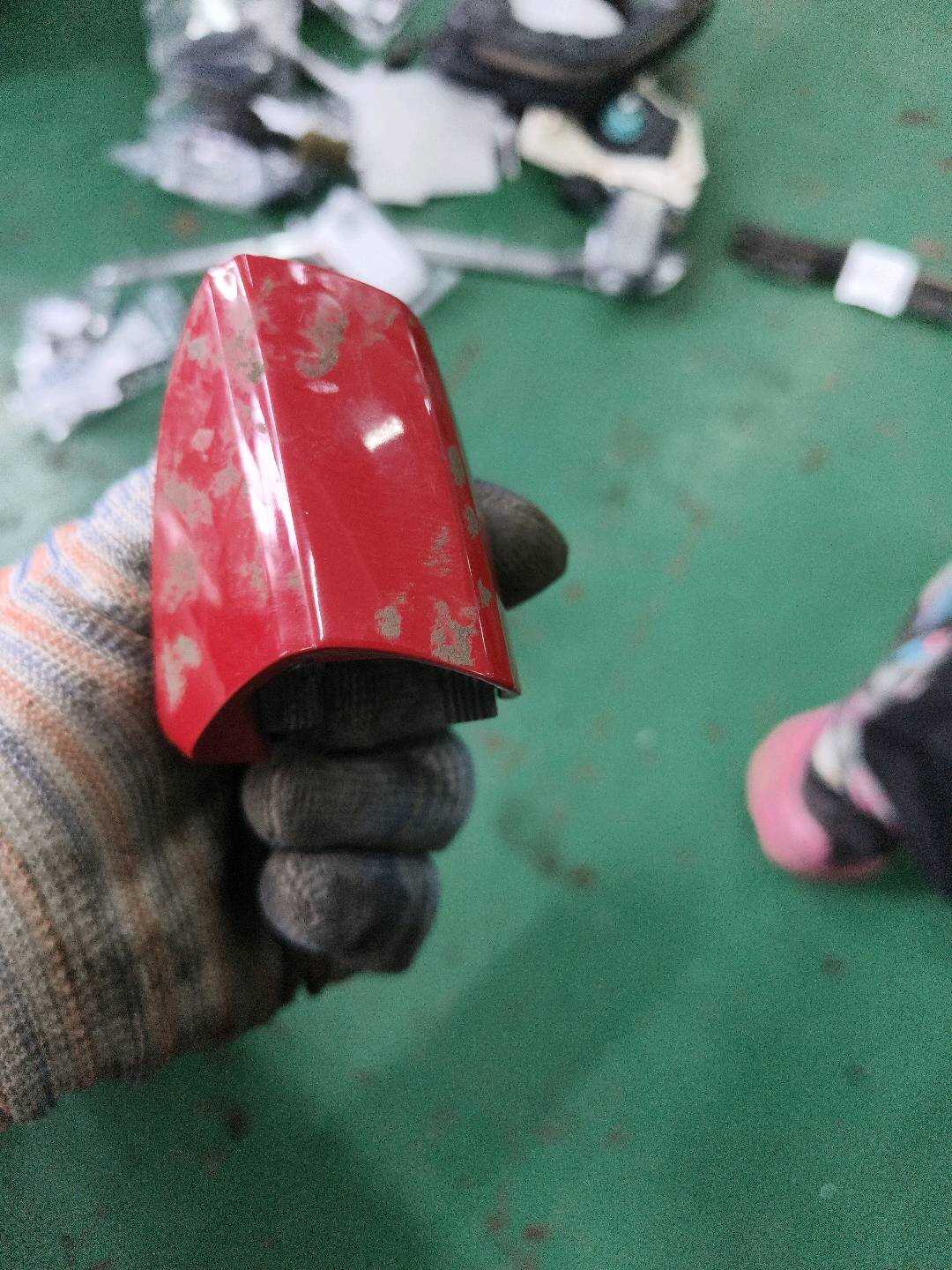 A20476003203589 Rear Door Outer Handle Cover, Left