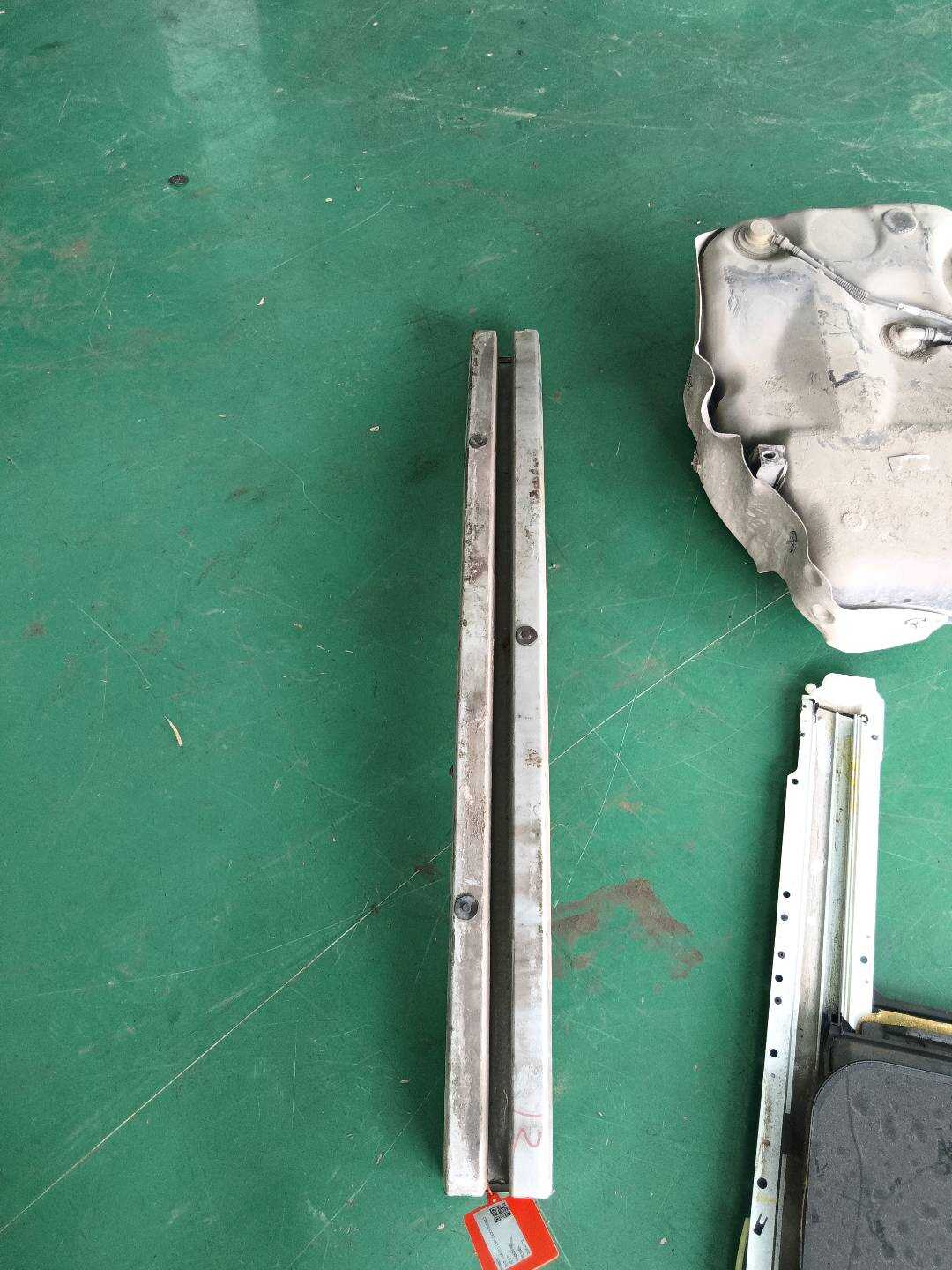 9038855 Front Bumper Frame