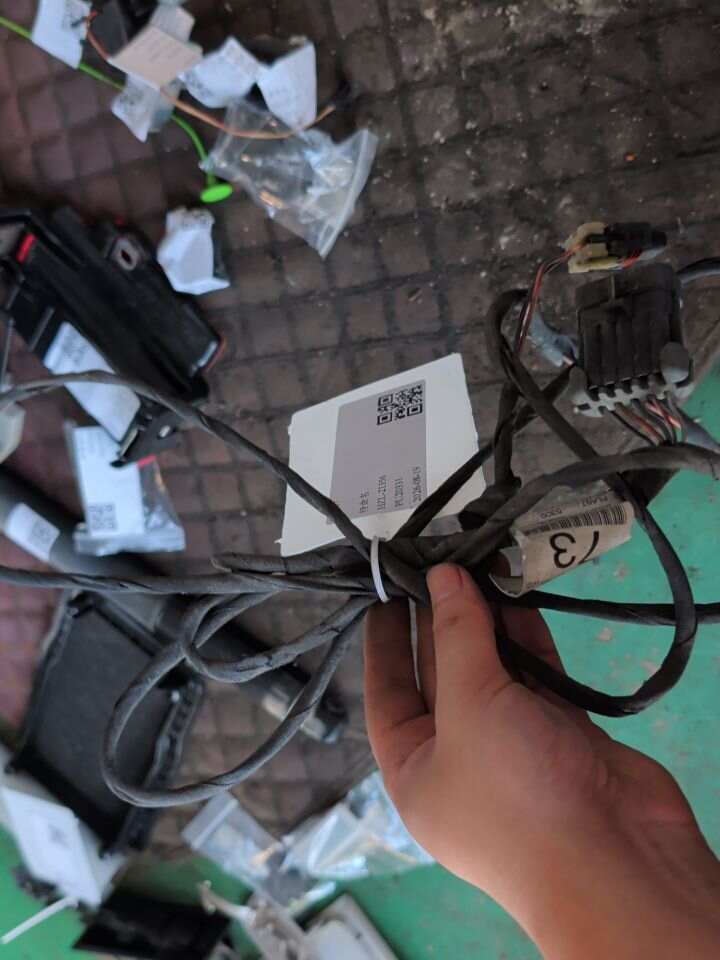 A1645402505 前雾灯线束