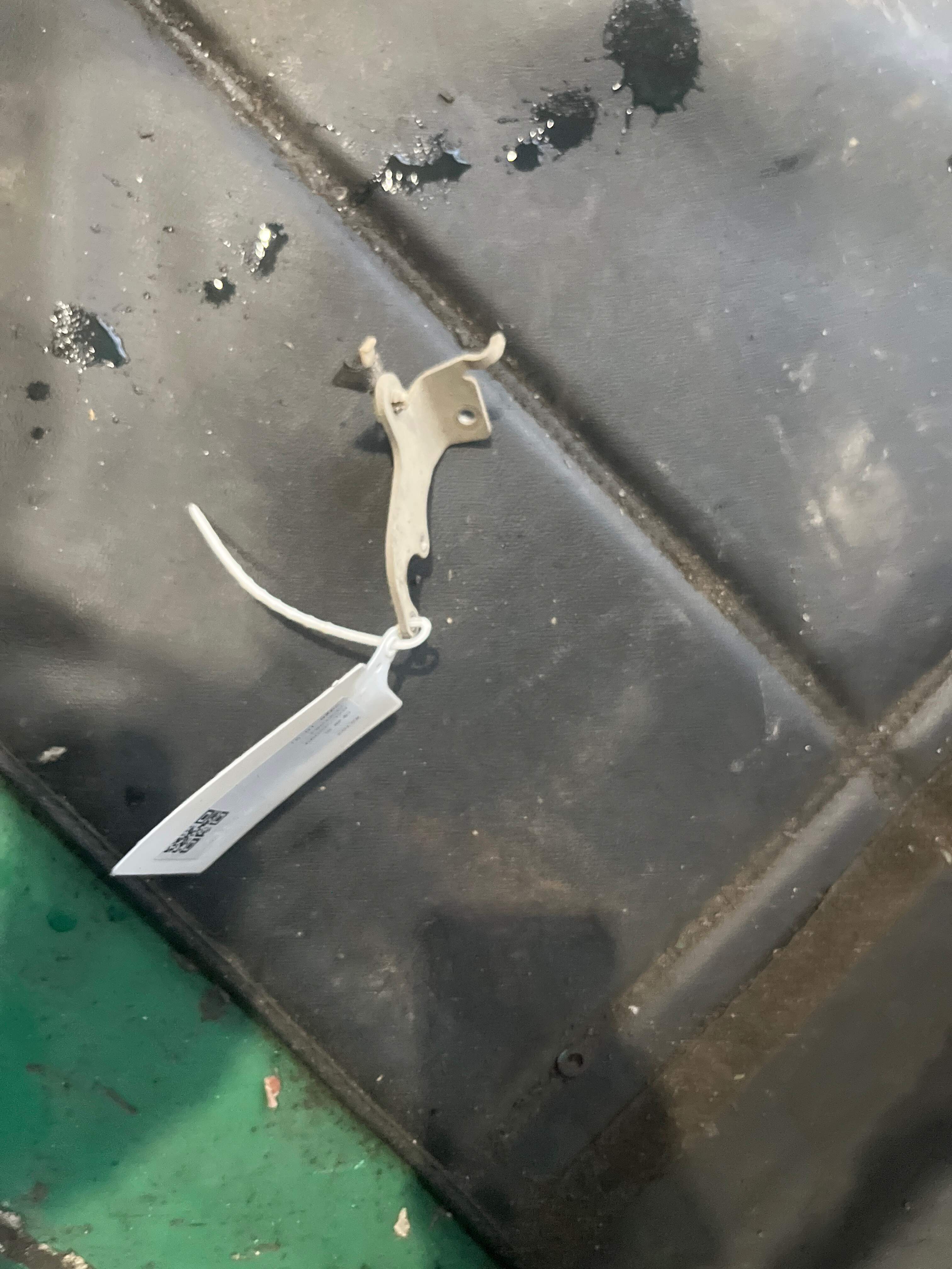 37146870965 Vehicle Height Sensor Bracket, Front Left