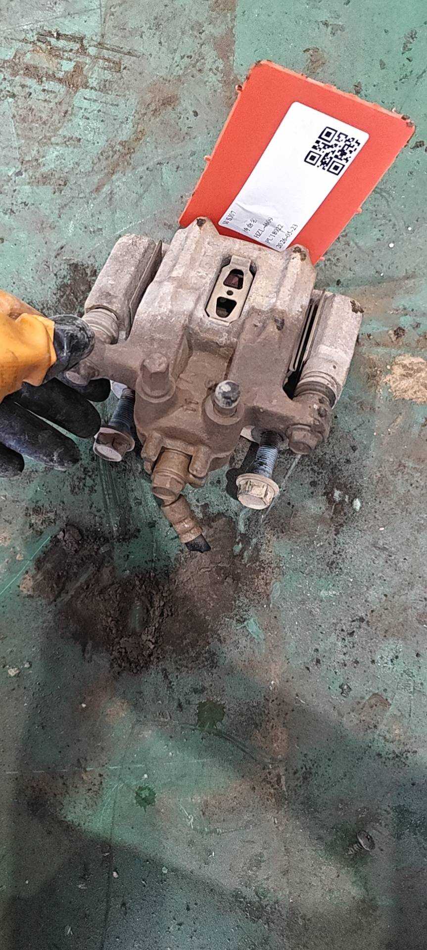 43019T0TH01 Left Rear Brake Caliper