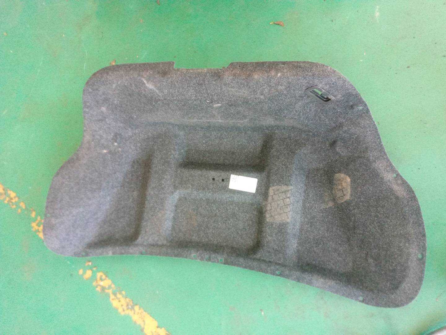 10011466 Trunk Lid Trim Panel