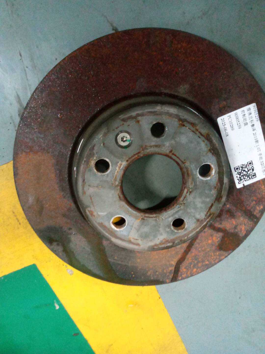 90905239 Front Brake Disc