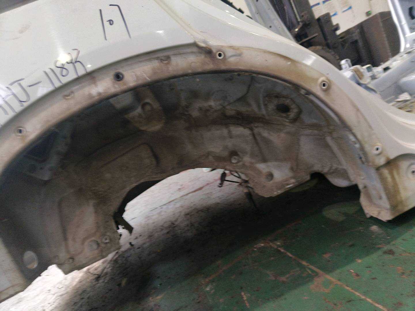 41007267316 Rear Wheel Arch Outer Panel, Right