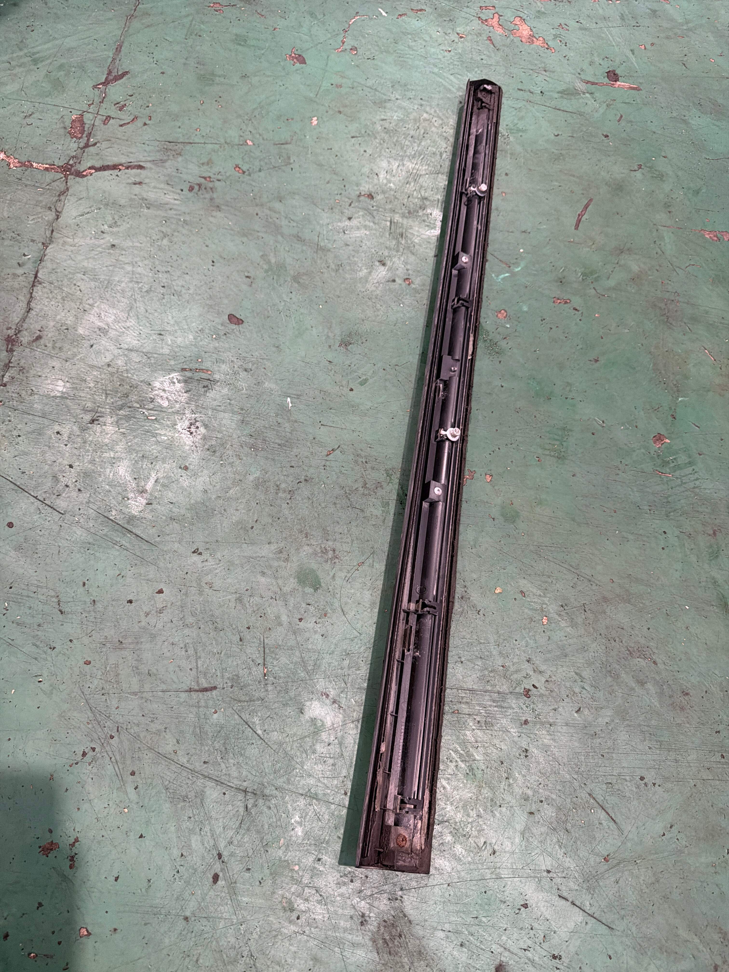 808701CB0A Front Door Outer Trim Panel, Right
