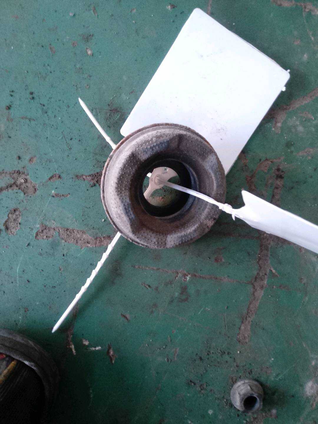 4165348020 后差速器固定件上挡块