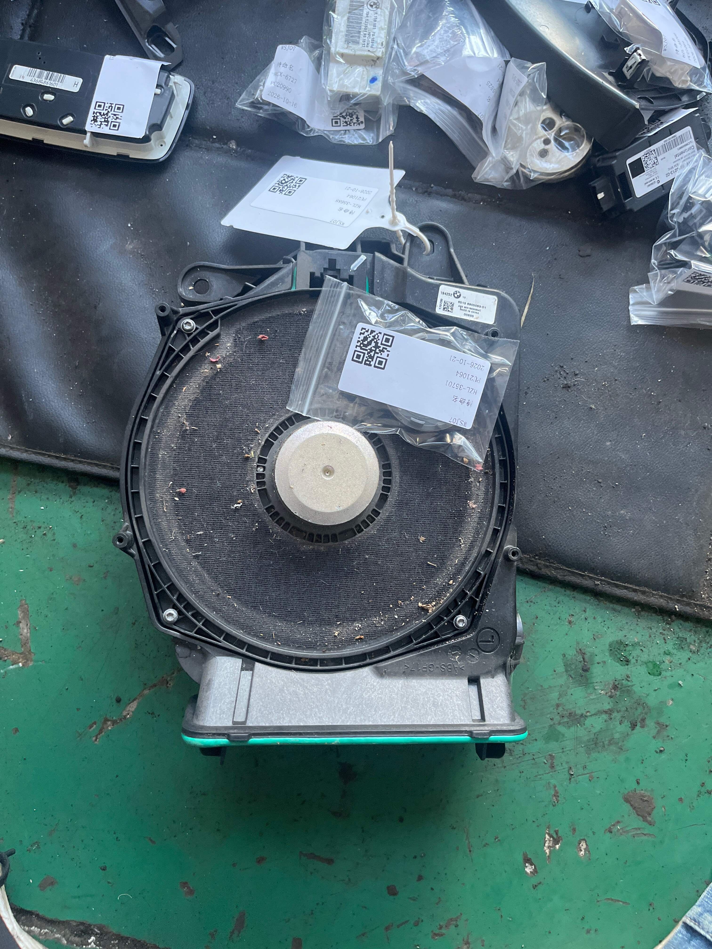 65139395861 Center Woofer, Left