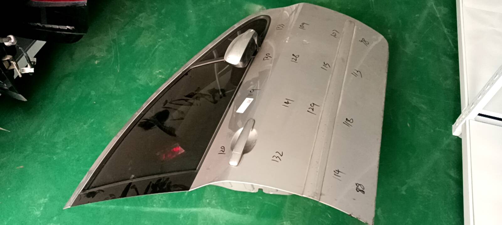 9004S7 Front Door Shell, Right