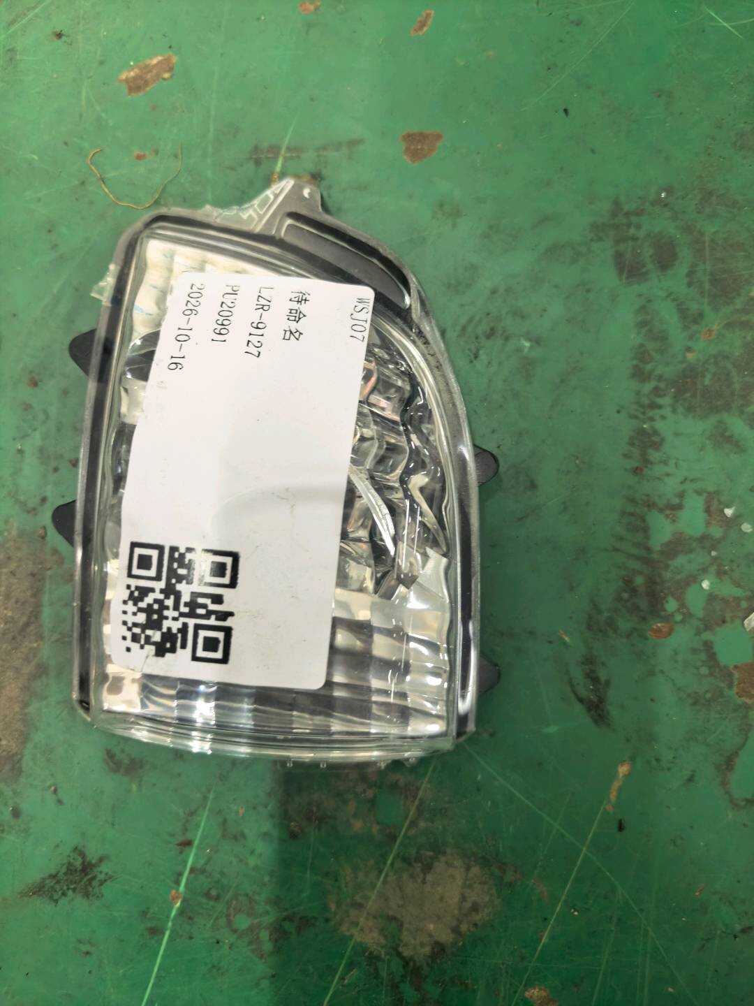 31111813 Side Mirror Turn Signal Light, Left