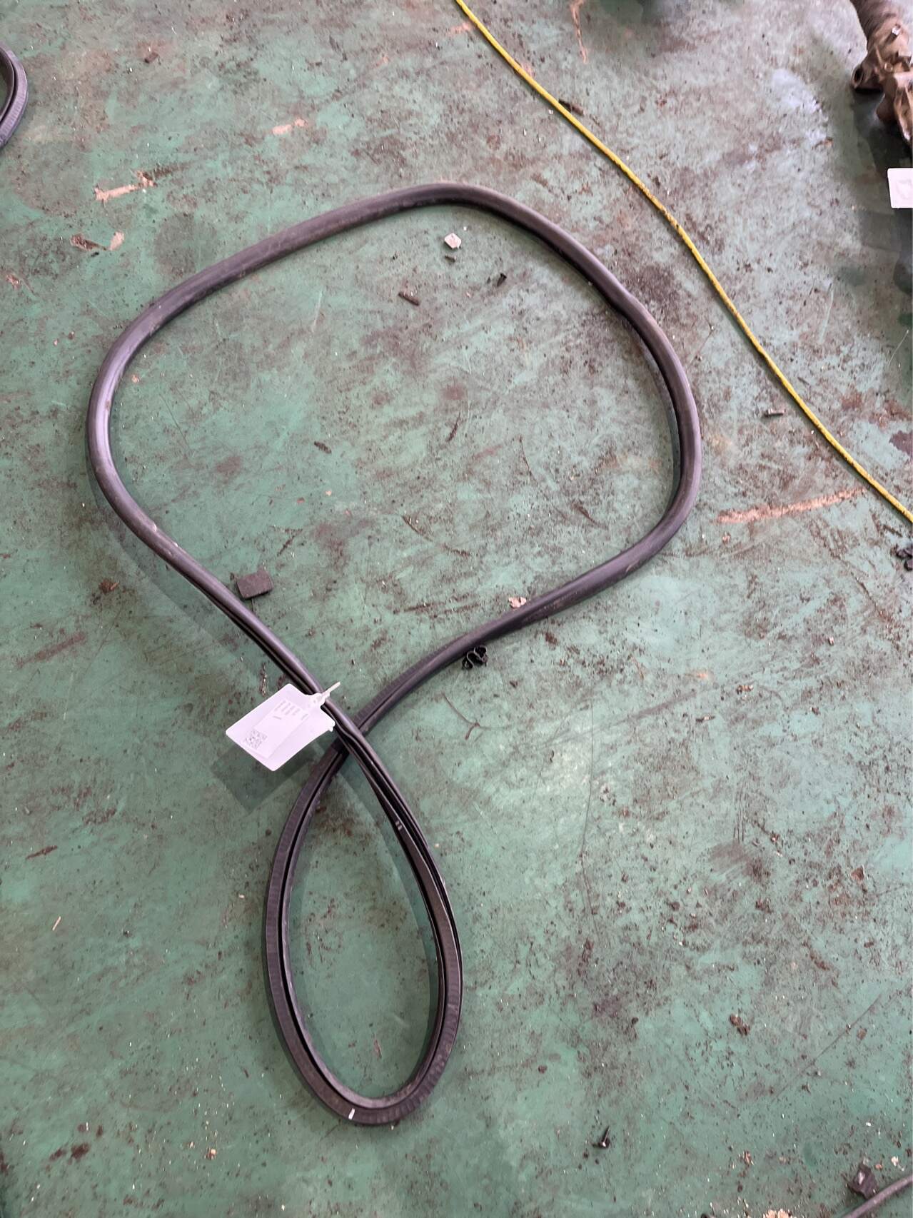 84227269 Front Door Body Seal Strip, Left