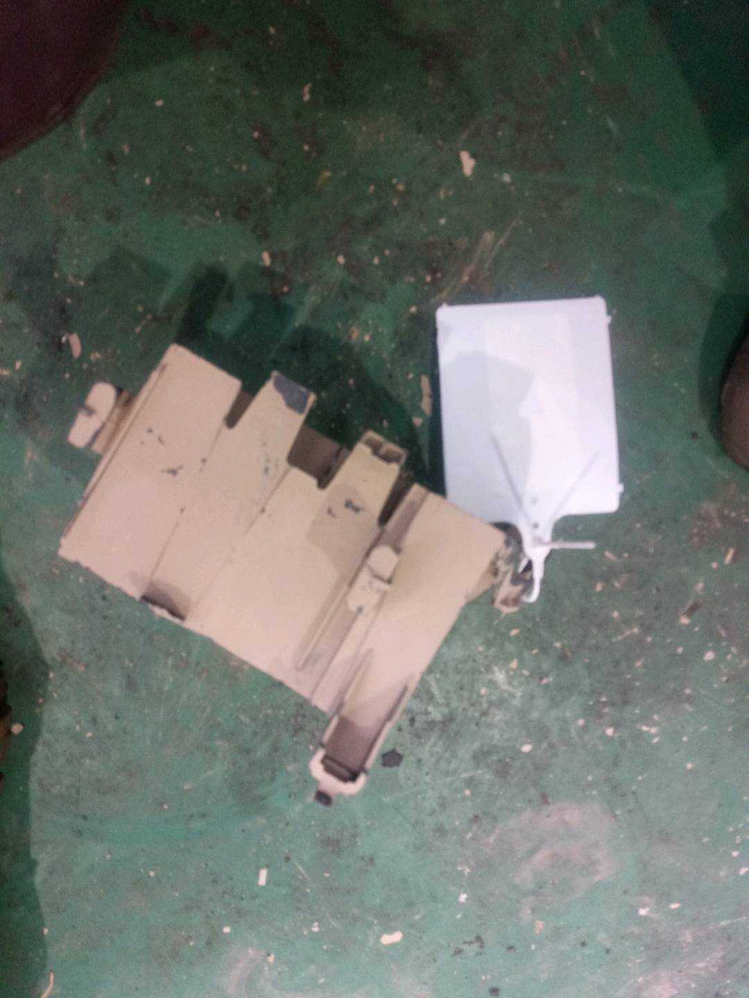 4F0907179A Control Unit Bracket