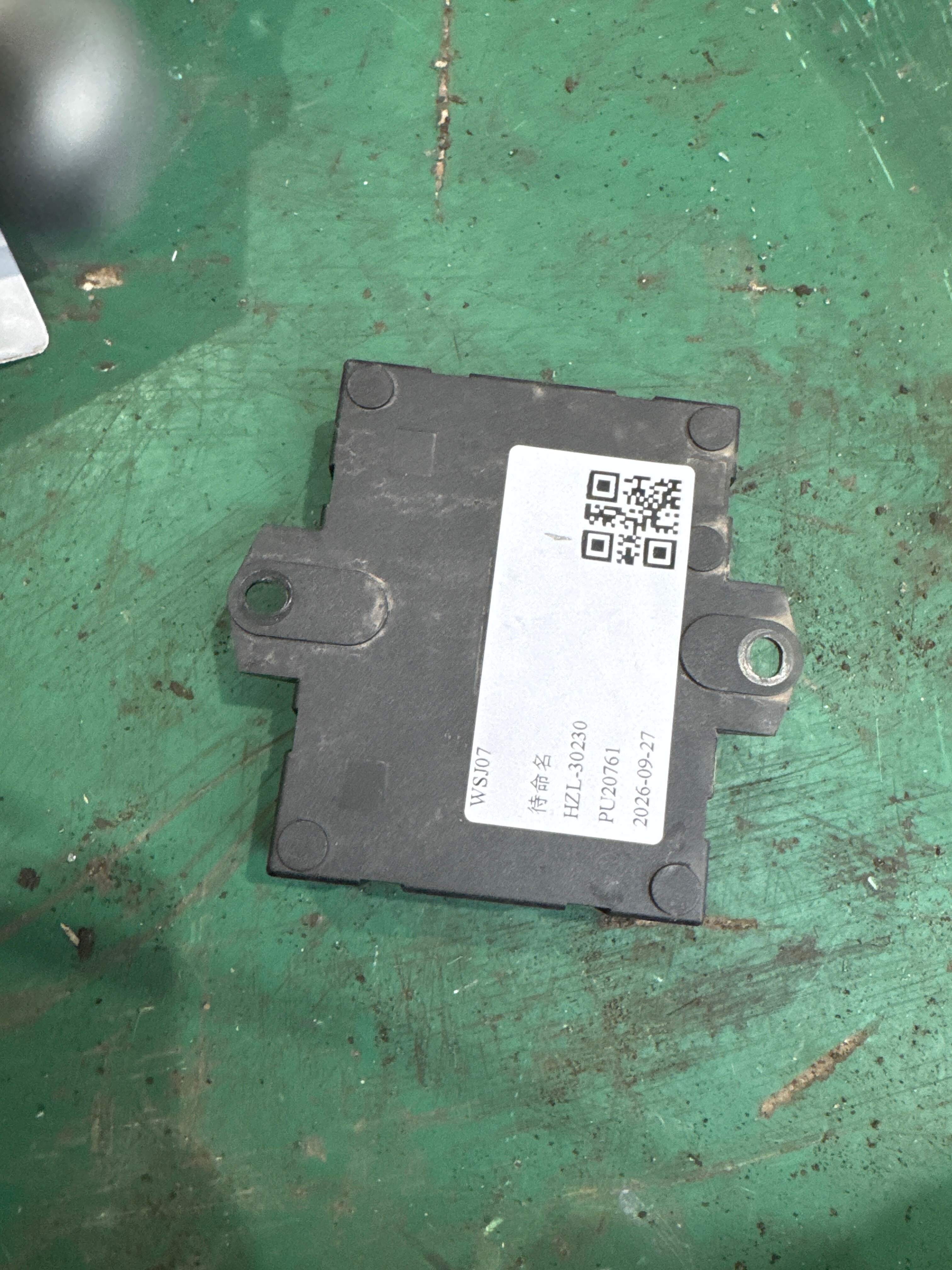 LR039029 Tailgate Lift Motor Module