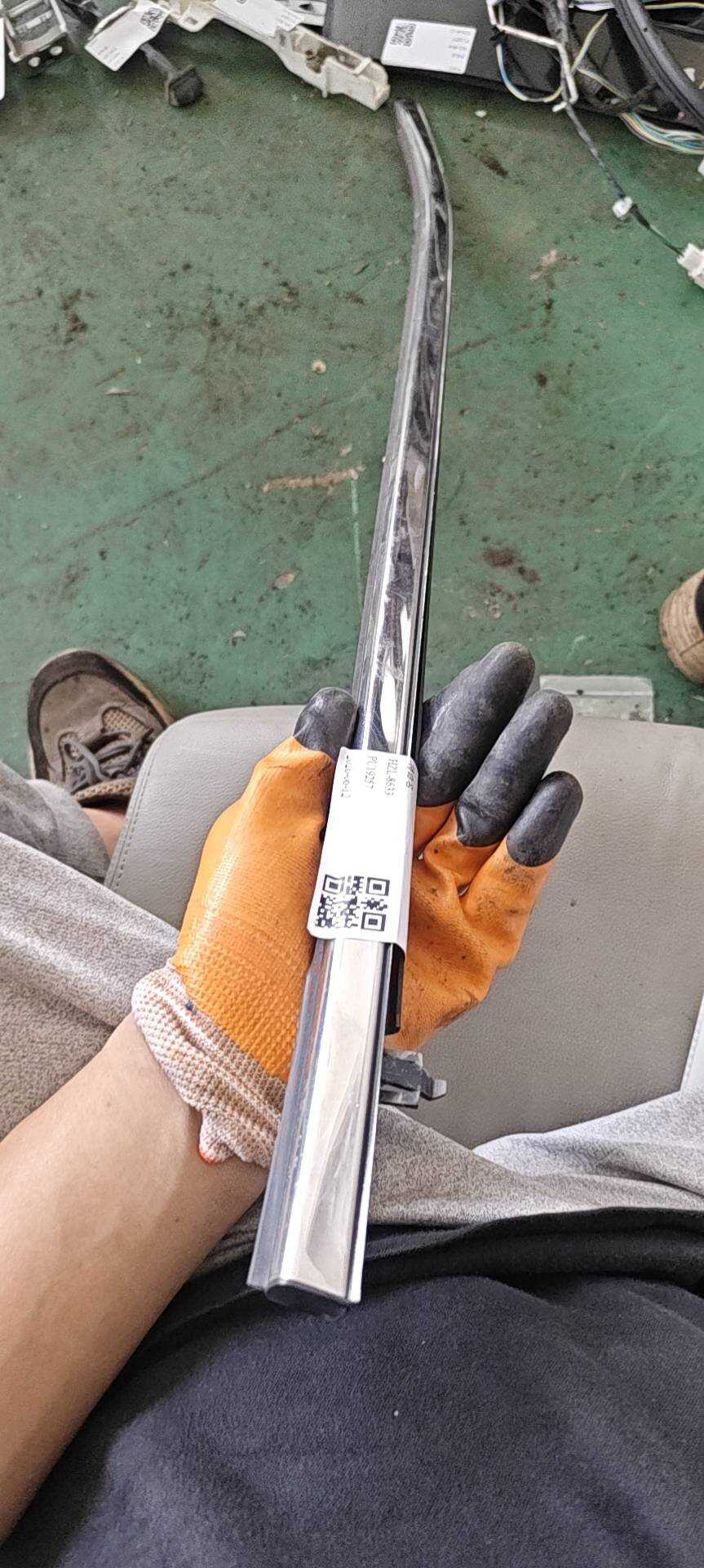 72950T6PH01 后门玻璃压条（左外）