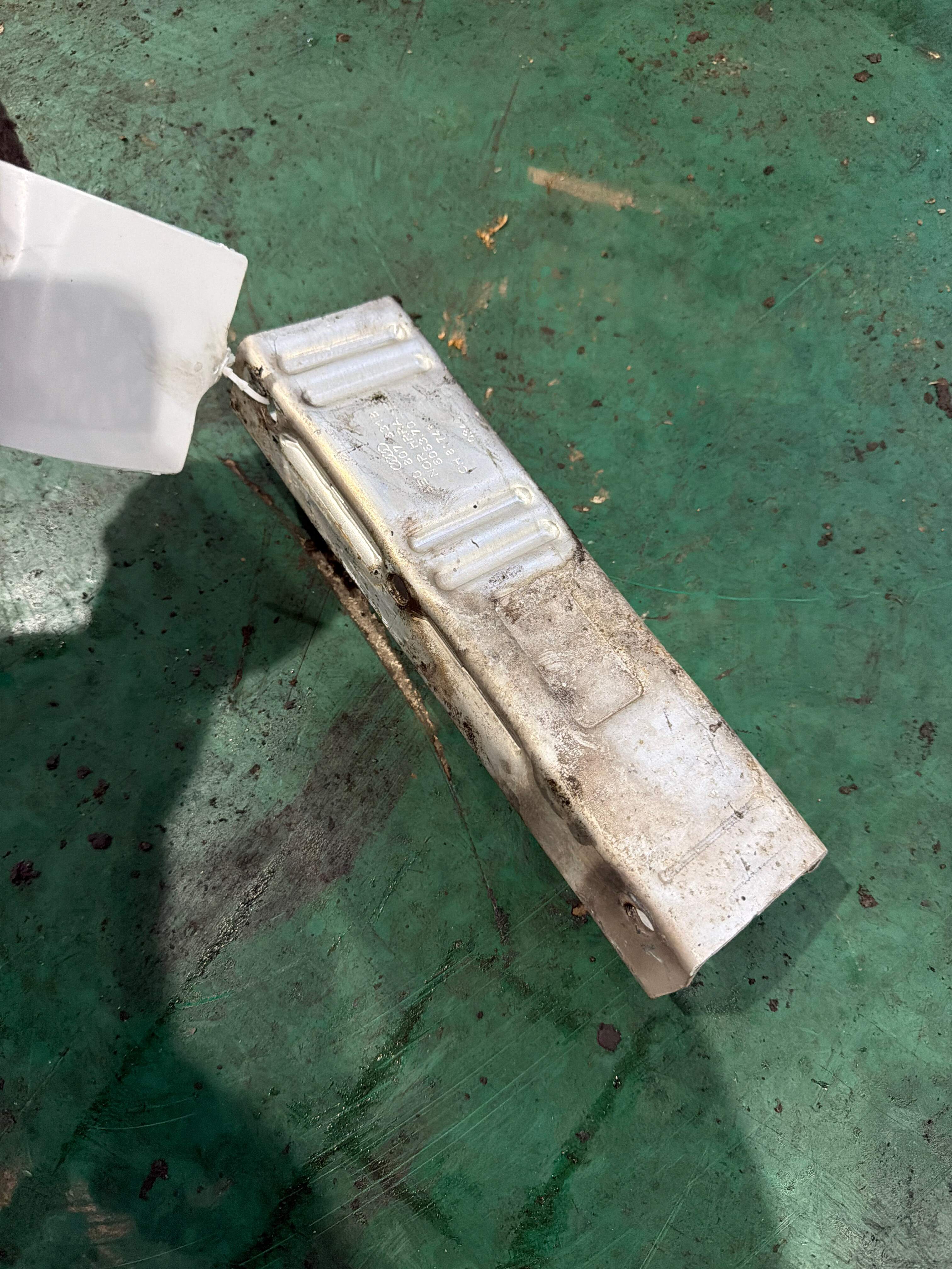 8E0807331B Rear Bumper Frame Bracket, Left