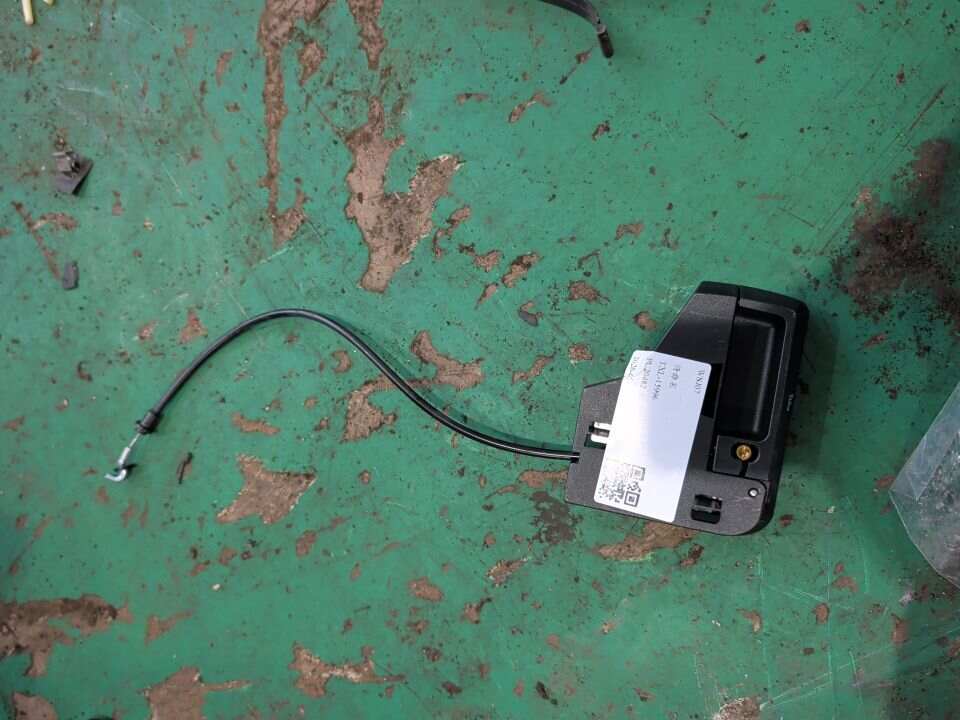 52207314012 后座椅靠背骨架解锁单元