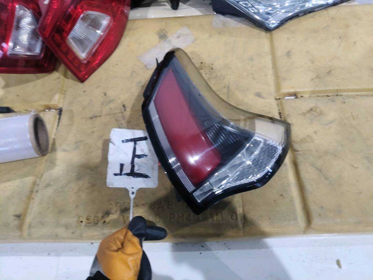 YL00124080 Outer Tail Light Assembly, Right