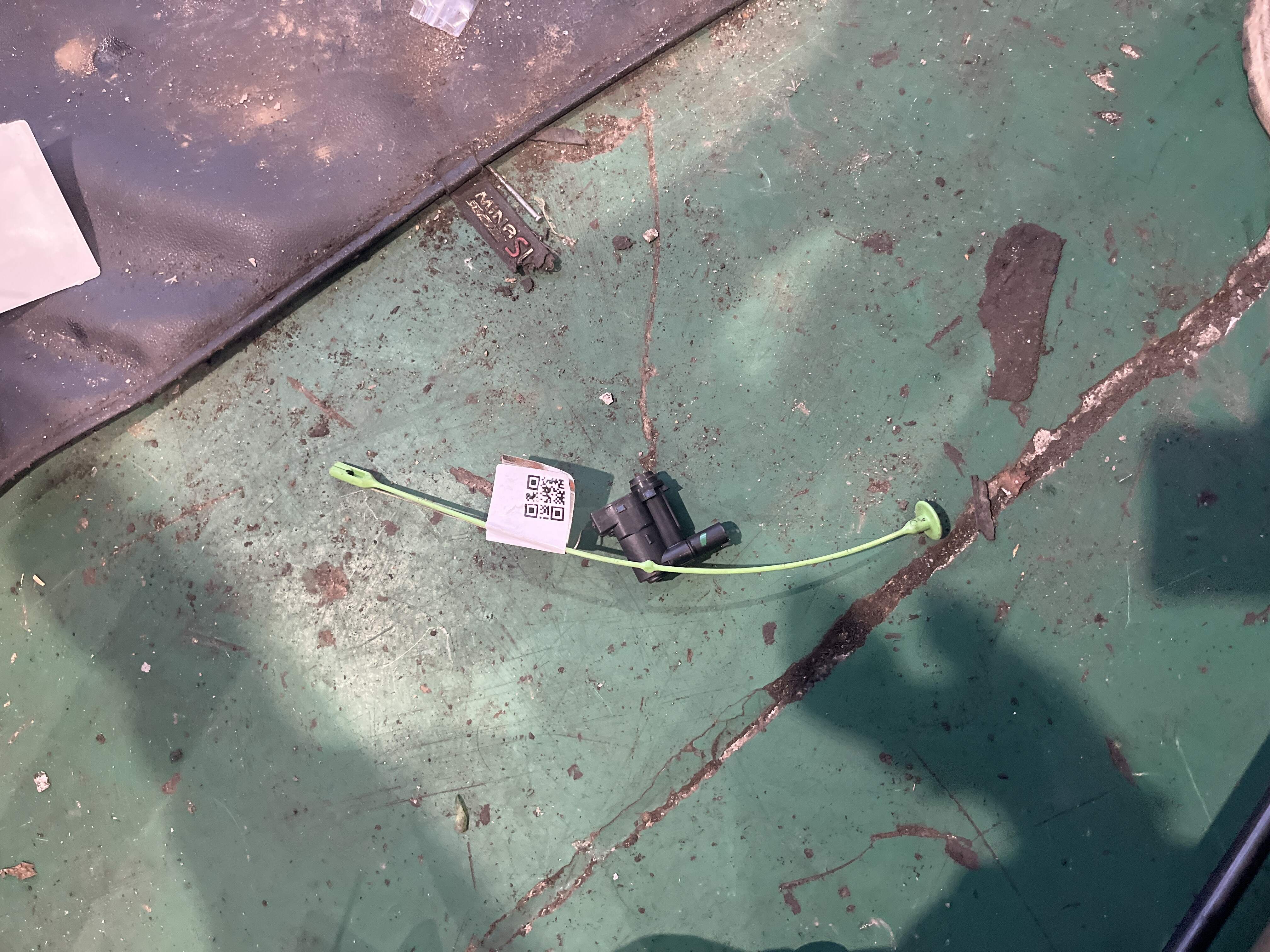51177373497 Fuel Filler Door Release Cable