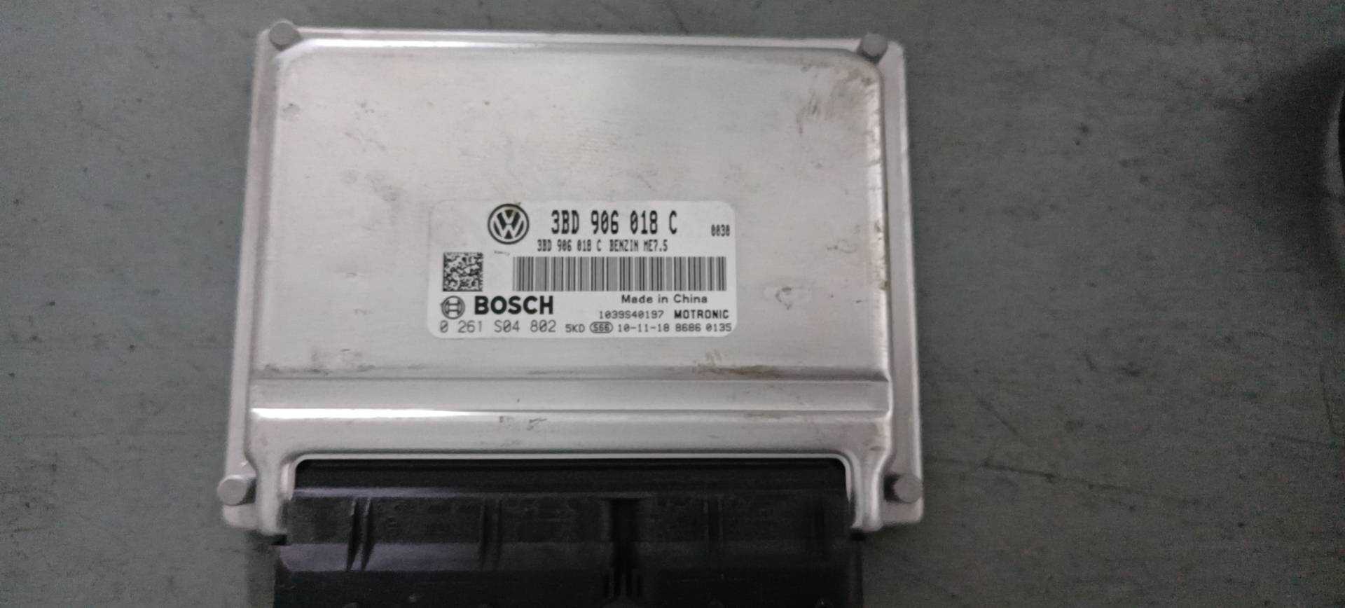 3BD906018C 发动机电脑