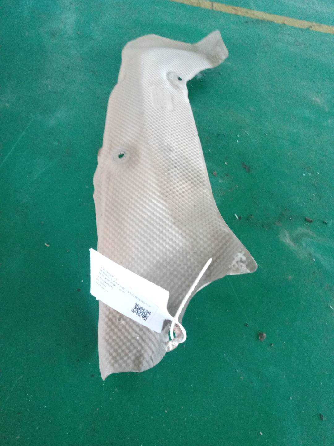 A2116824271 Exhaust Pipe Heat Shield (Center Right)