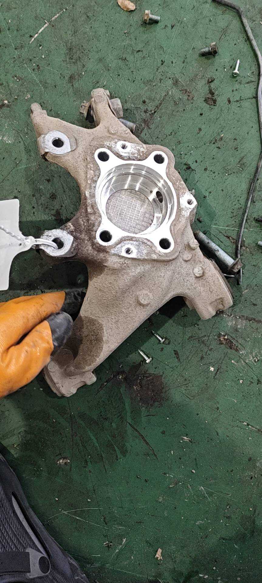 52210TS6P00 Rear Steering Knuckle, Right
