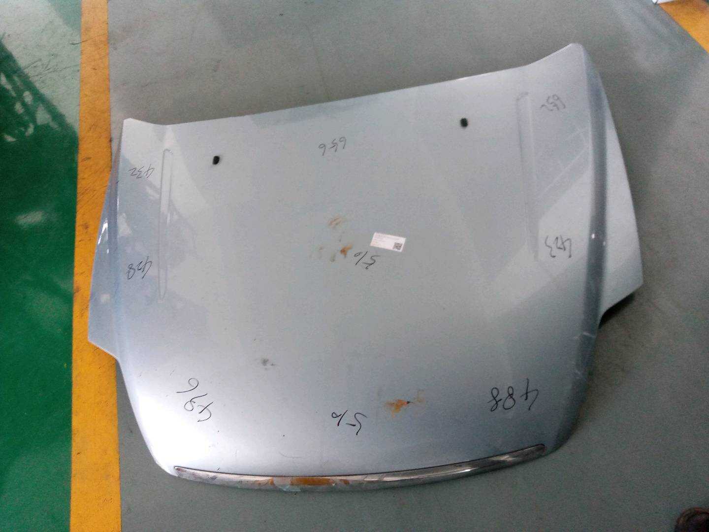 P8S71A16610AA 前机盖总成