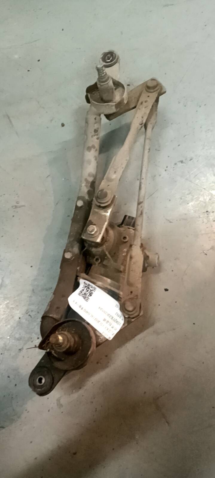 98110B5000 Front Wiper Assembly