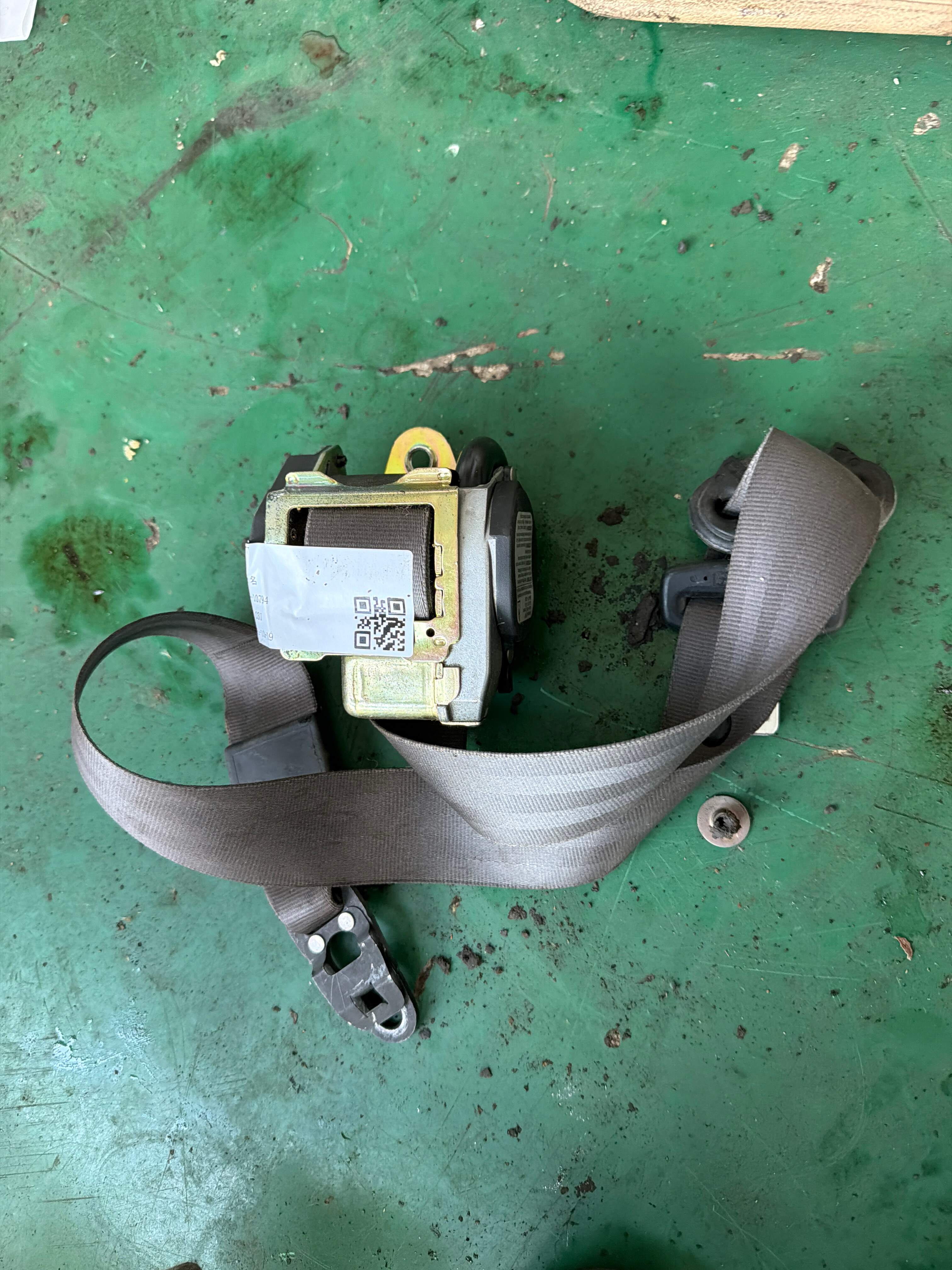 8E0857705F Driver Seat Belt