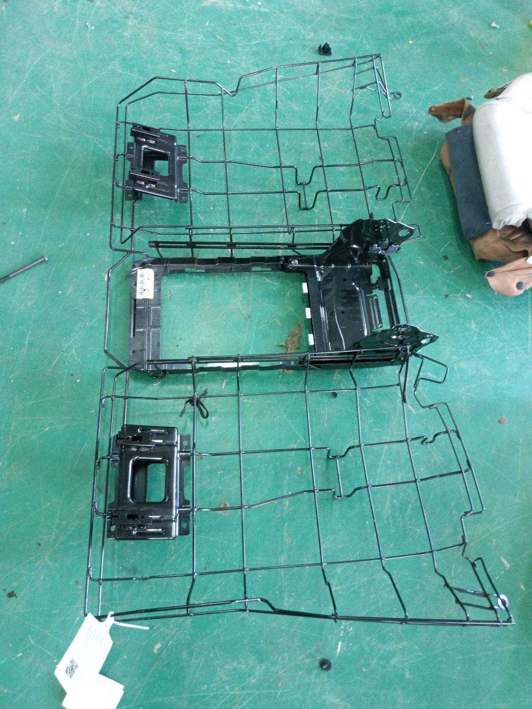 52207401996 后座椅靠背骨架