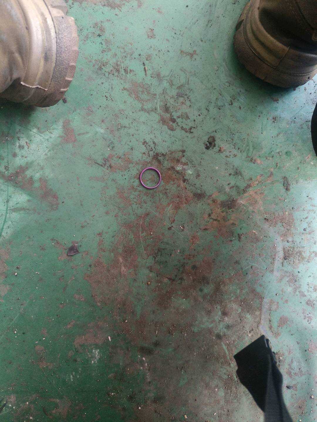 64116933913 热交换器密封圈