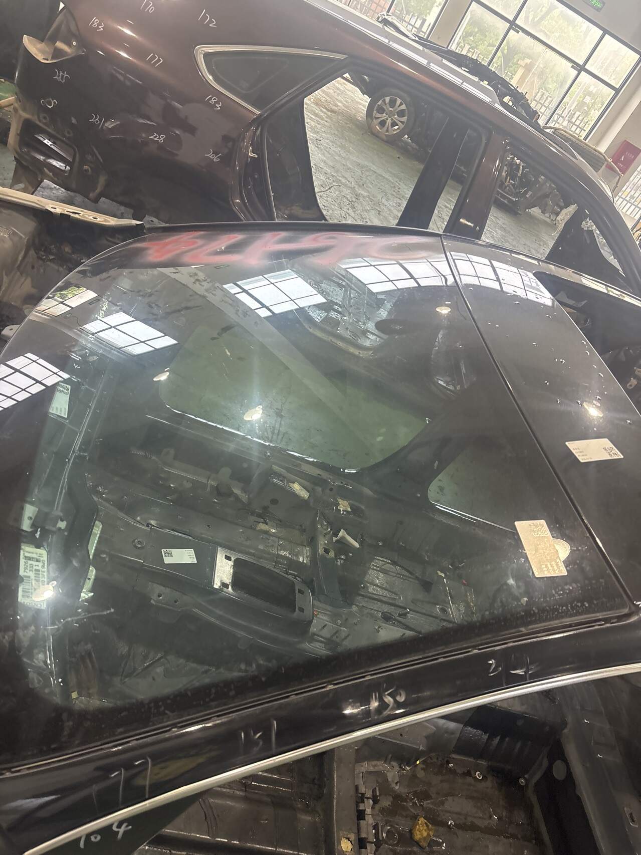 4F0845099P Front Windshield Glass