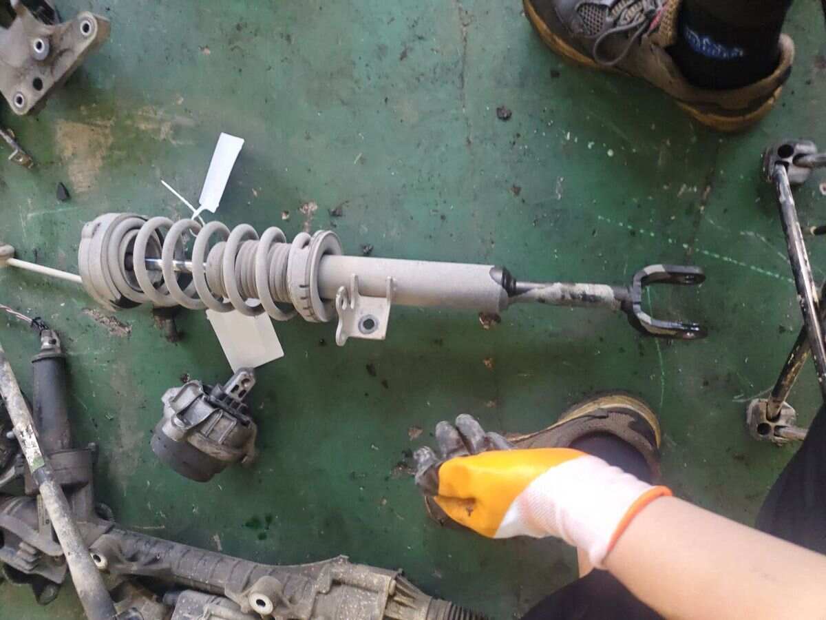 31336794634 前减震器弹簧