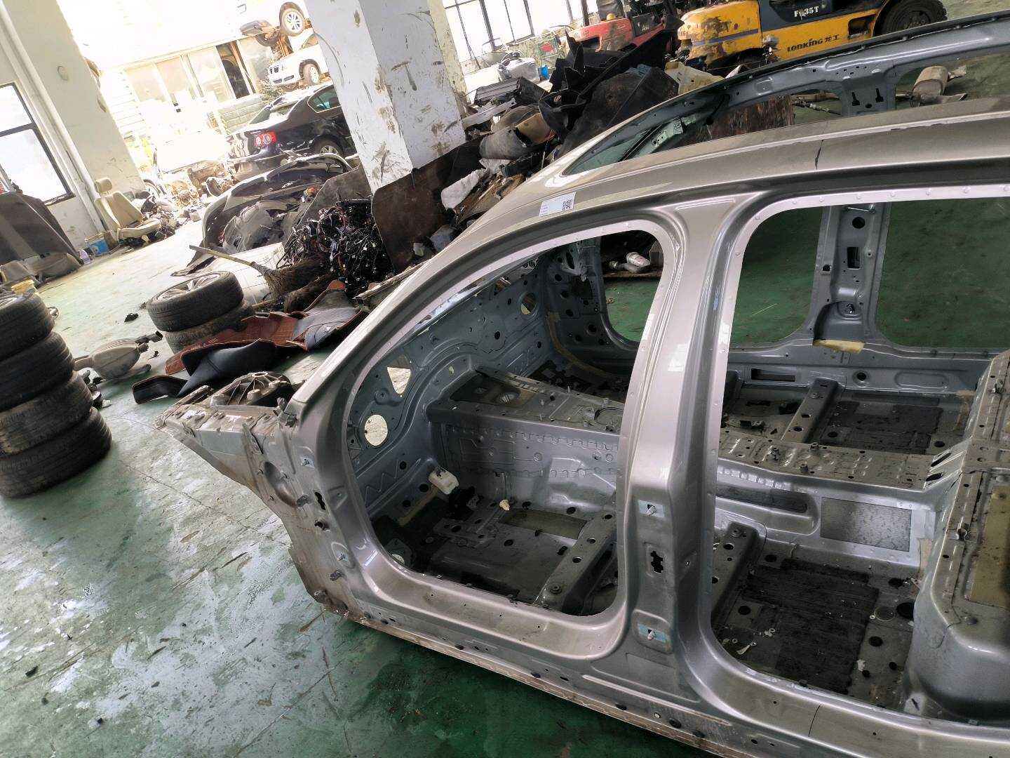 41007476191 A-Pillar Outer Panel, Left