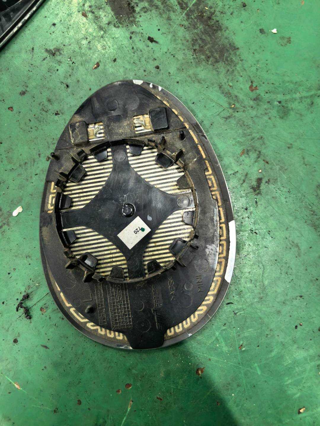 51169803189 Side Mirror Glass, Left