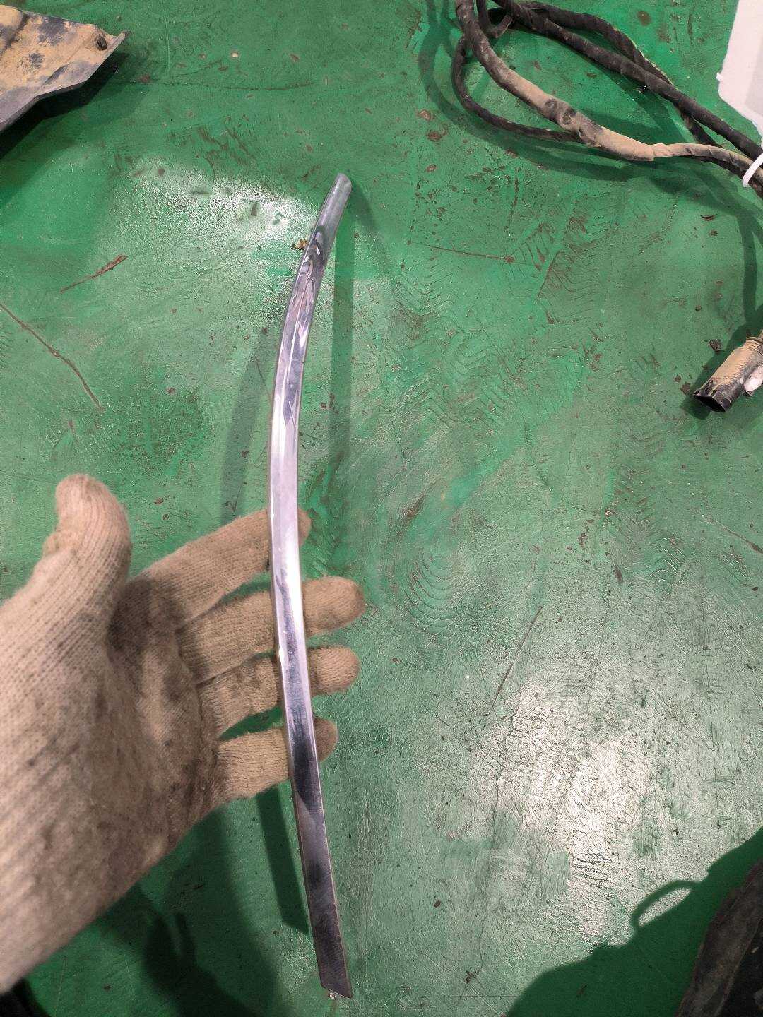 A1698850921 Rear Bumper Trim Strip, Left