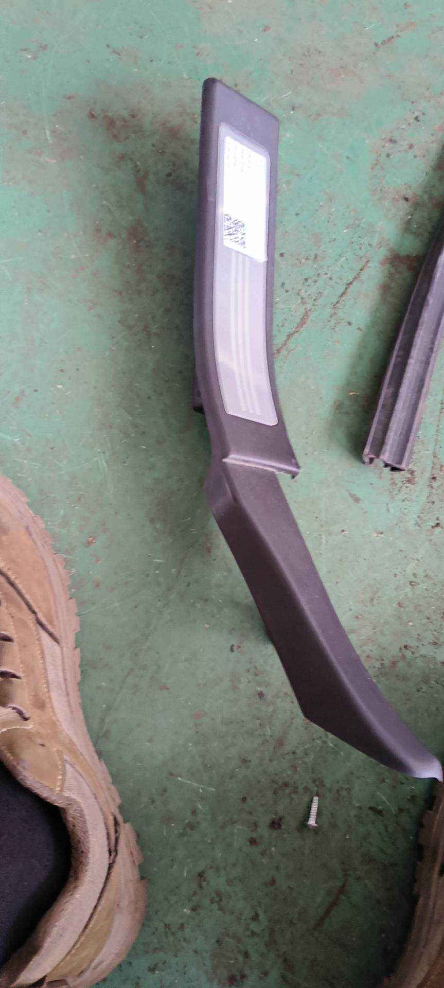 C2Z3233LEG Rear Door Sill Trim Panel, Right