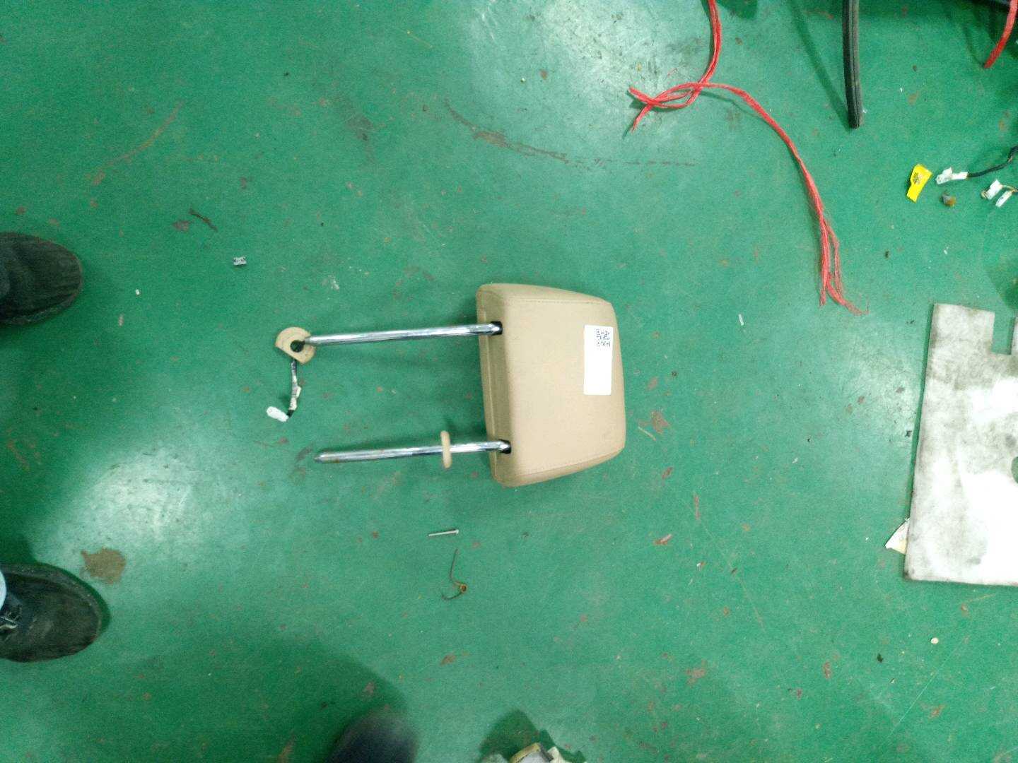 52107211779 副驾驶员座椅头枕