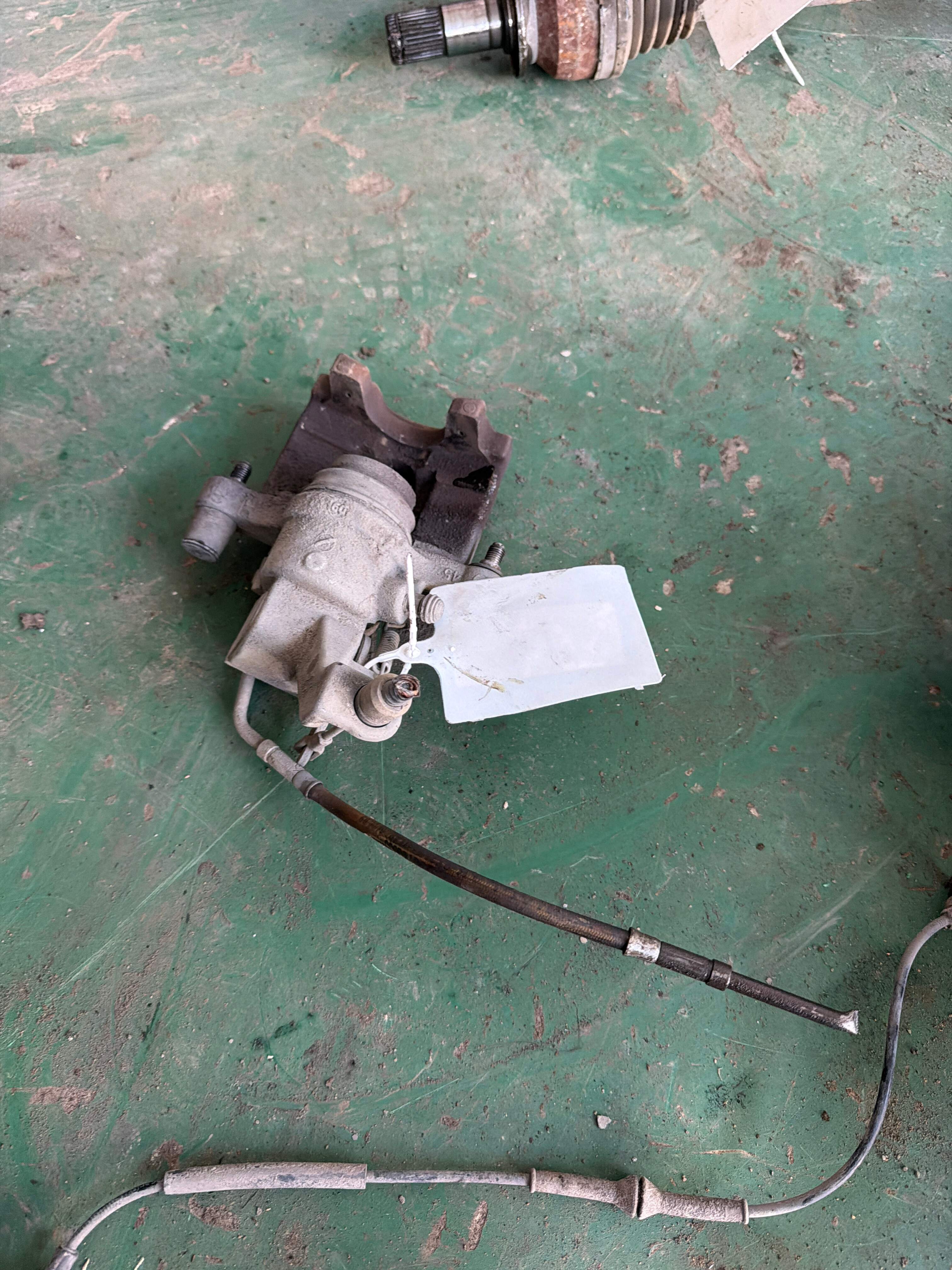 C2C27299 Rear Brake Caliper, Left