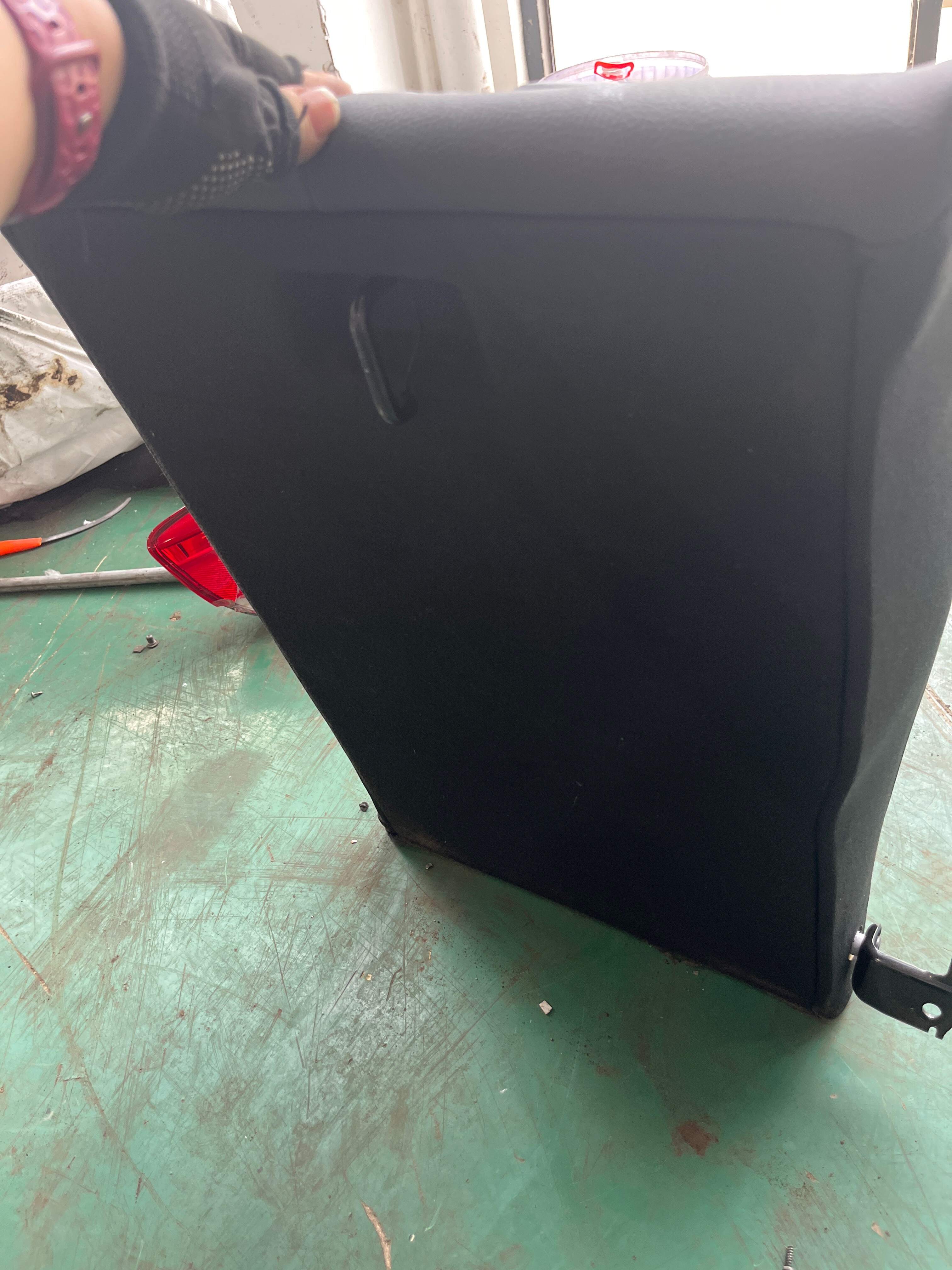 52207486264 Rear Seat Backrest Frame, Right