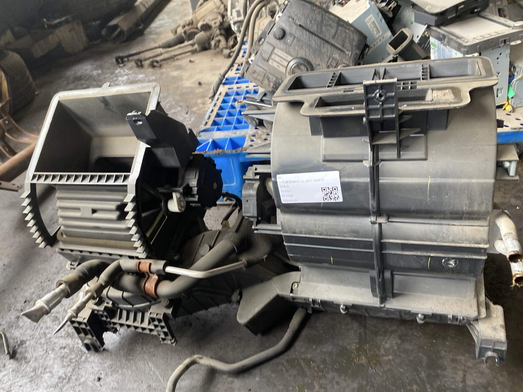 81000154V2 Evaporator Assembly