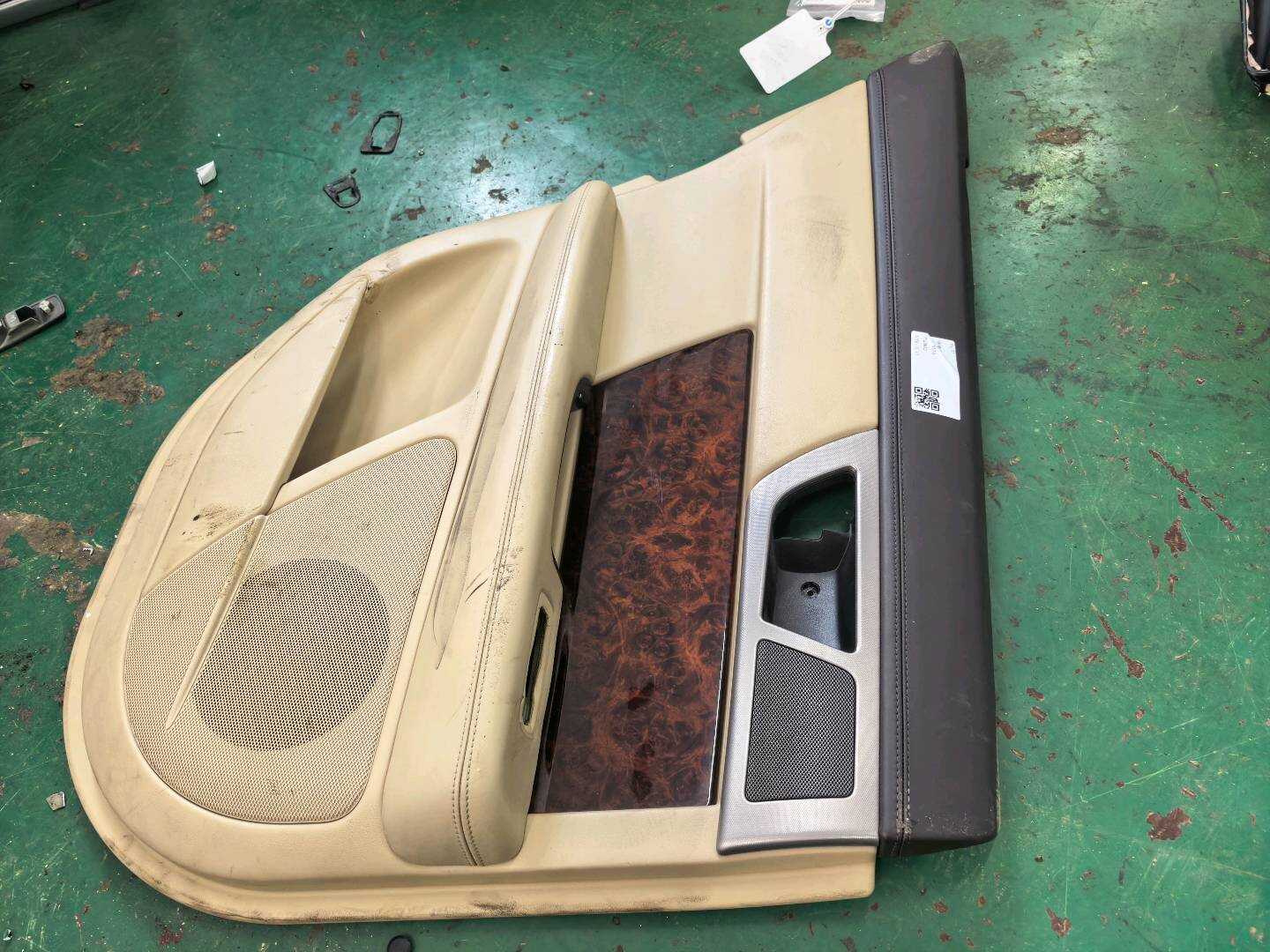 C2Z8800AMX Rear Door Trim Panel, Left