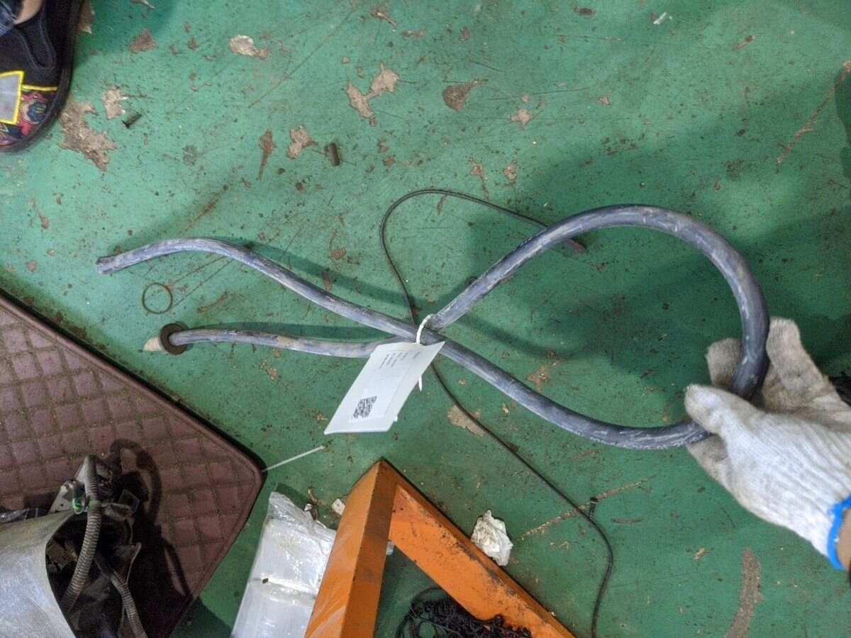 97056430301 Sunroof Drain Hose, Rear