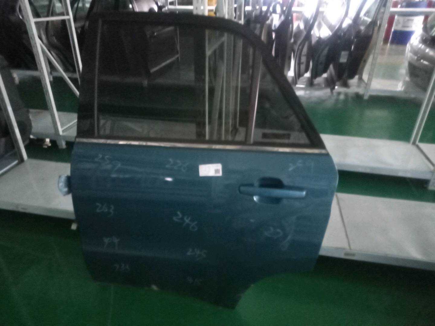 620001030400 Rear Door Shell, Left