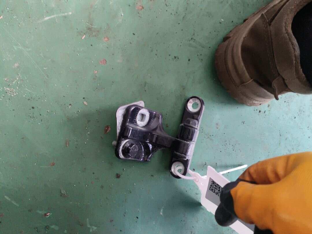 A2207300737 Rear Door Hinge (Lower Left)